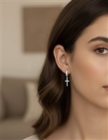 Boucles d'oreilles Ultima Edizione Femme Cerchi in Argent OAO7308 - OAO7308